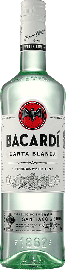 Bacardi Carta Blanca Superior White Rum 