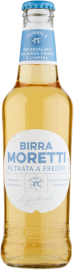 Birra Moretti Filtrata A Freddo 24er- Karton 