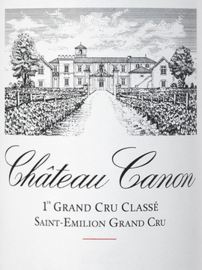 CHÂTEAU CANON 1er Grand Cru Classé 2022 
