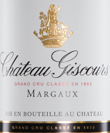 CHÂTEAU GISCOURS 3ème Grand Cru Classé 2022 