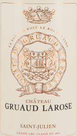 CHÂTEAU GRUAUD LAROSE 2ème Grand Cru Classé 2022 