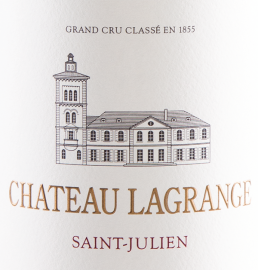 CHÂTEAU LAGRANGE 3ème Grand Cru Classé 2019 