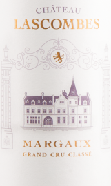 CHÂTEAU LASCOMBES 2ème Grand Cru Classé 2022 