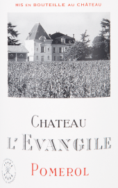 CHÂTEAU L'EVANGILE 2017 