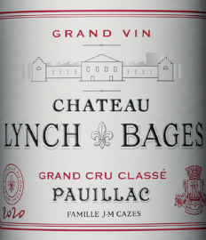 CHÂTEAU LYNCH BAGES 5ème Grand Cru Classé 2022 