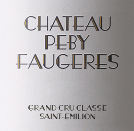 CHÂTEAU PÉBY FAUGERÈS Grand Cru Classé 2022 