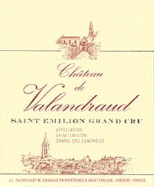 CHÂTEAU VALANDRAUD 1er Grand Cru Classé 2022