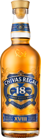 Chivas Regal Blended Scotch Whisky 18 Years 