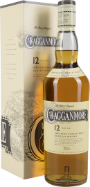 Cragganmore Single Speyside Malt Scotch Whisky 12 Years 