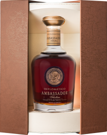 Diplomático Ambassador Selection Cask Strength Rum 