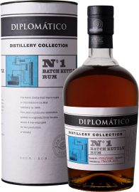 Diplomático Distillery Collection No.1 Batch Kettle Rum 