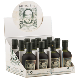 Diplomático Reserva Exclusiva Rum Miniatur 12er-Karton 