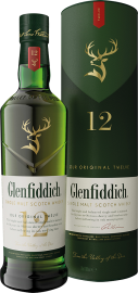 Glenfiddich 12 YO Single Malt Scotch Whisky 