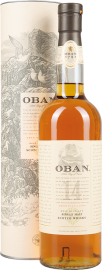 Oban Single Malt Scotch Whisky 14 Years 