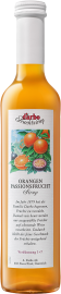 Orange Passionsfrucht Sirup 