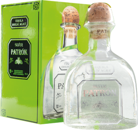 Patrón Tequila Silver 