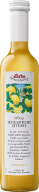 Sizilianische Zitrone Sirup 