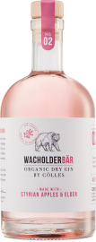 Wacholderbär Organic Dry Gin Apples & Elder 